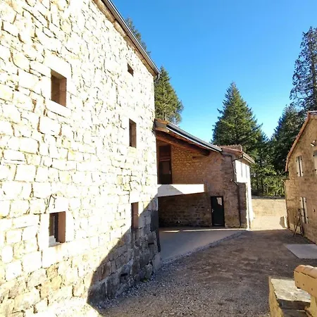 Domaine Le Bouissou Du Mahun De Groupes En Pleine Foret Ardechoise
