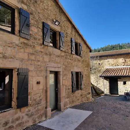 Domaine Le Bouissou Du Mahun De Groupes En Pleine Foret Ardechoise Saint-Symphorien-de-Mahun
