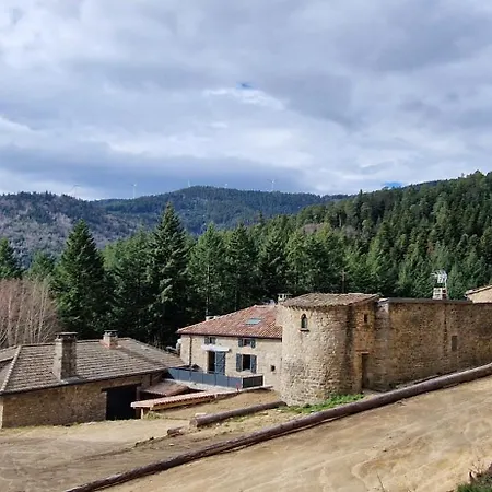 Hébergement de vacances Domaine Le Bouissou Du Mahun De Groupes En Pleine Foret Ardechoise *